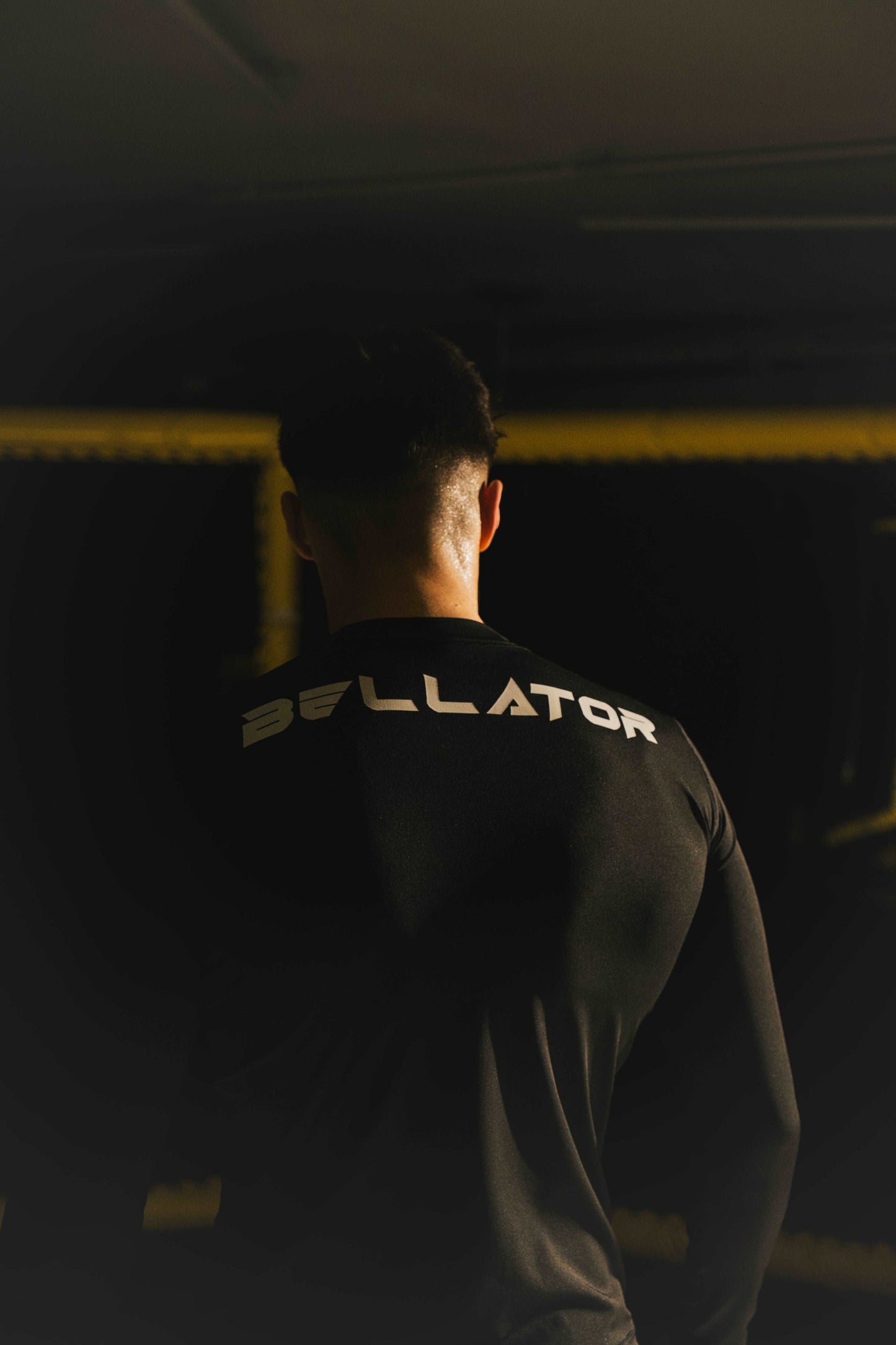 Black Long Sleeve Compression T-Shirt