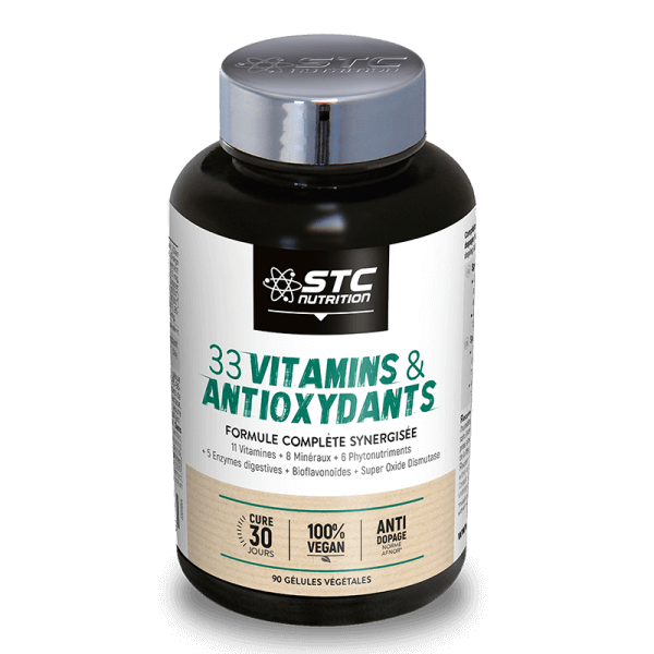 33 VITAMINS & ANTIOXYDANTS