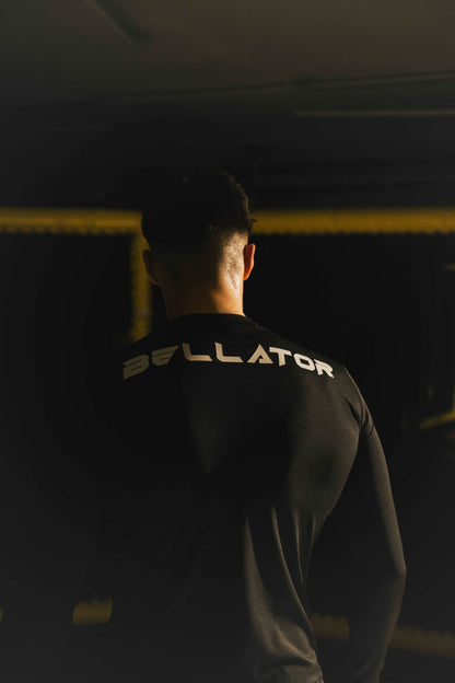 Black Long Sleeve Compression T-Shirt