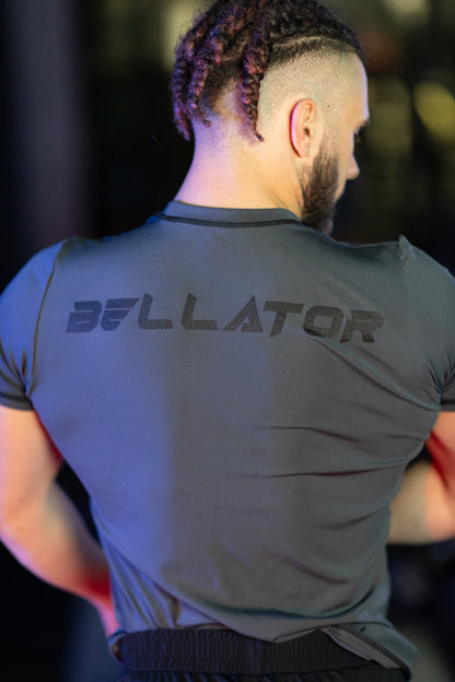 Сива Compression Тениска BELLATOR