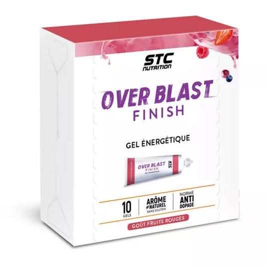 OVER BLAST® FINISH – LAST KM