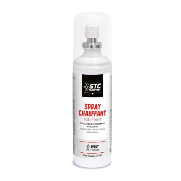 SPRAY CHAUFFANT TONIFIANT