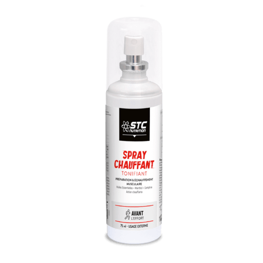 SPRAY CHAUFFANT TONIFIANT